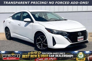 2024 Nissan Sentra SV Xtronic CVT