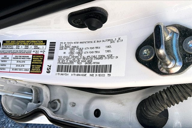 2019 Toyota Tacoma TRD Off-Road