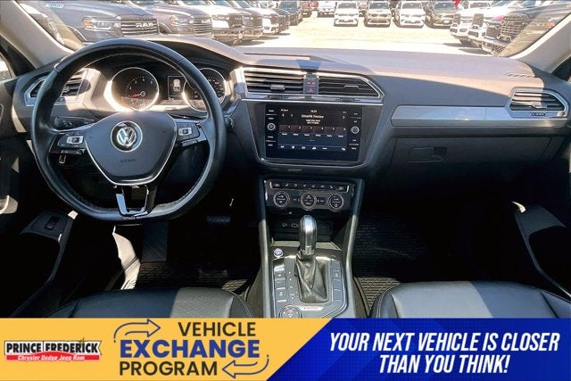 2018 Volkswagen Tiguan 2.0T SE