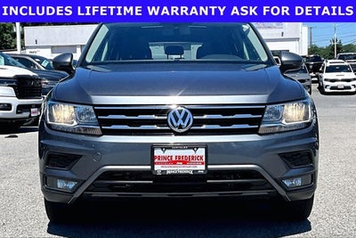 2018 Volkswagen Tiguan 2.0T SE