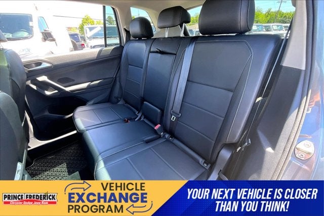 2018 Volkswagen Tiguan 2.0T SE