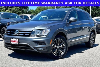 2018 Volkswagen Tiguan 2.0T SE