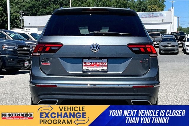 2018 Volkswagen Tiguan 2.0T SE