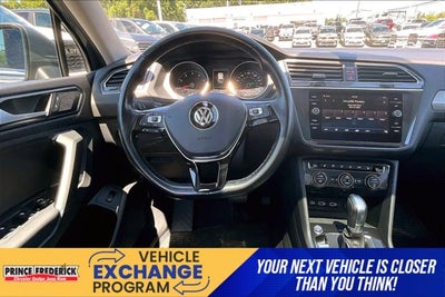 2018 Volkswagen Tiguan 2.0T SE