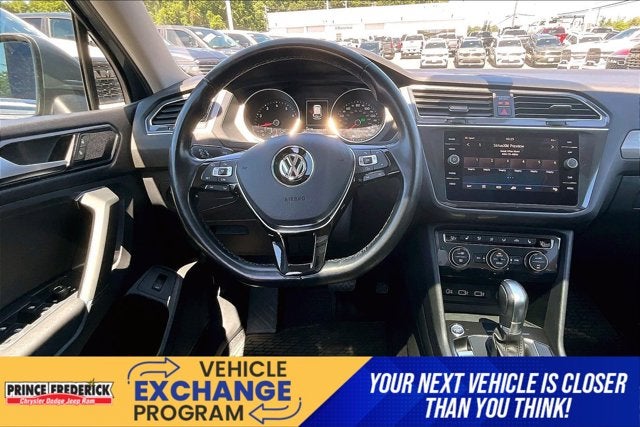 2018 Volkswagen Tiguan 2.0T SE