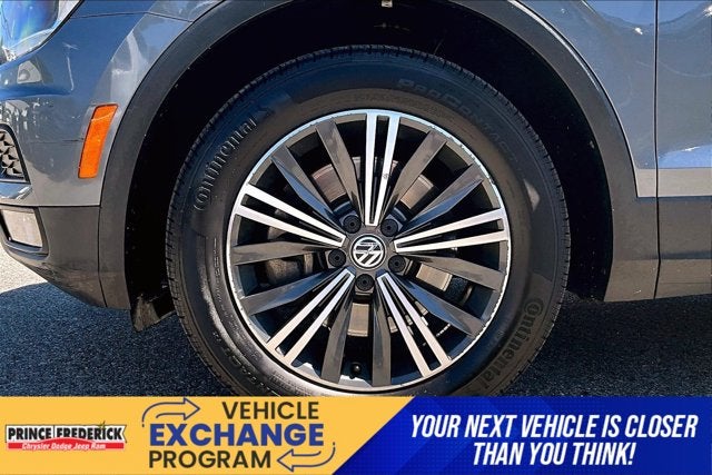 2018 Volkswagen Tiguan 2.0T SE