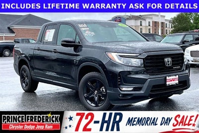 2023 Honda Ridgeline Black Edition