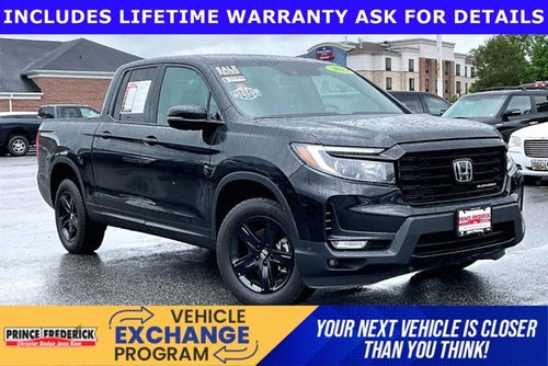 2023 Honda Ridgeline Black Edition