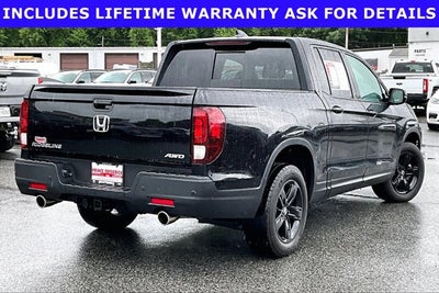 2023 Honda Ridgeline Black Edition