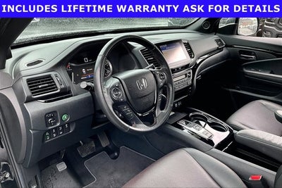 2023 Honda Ridgeline Black Edition