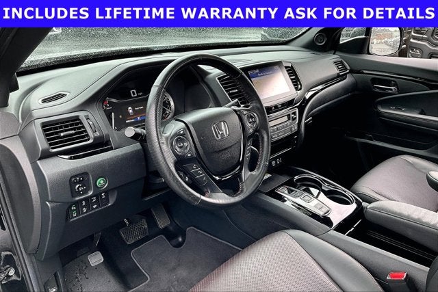 2023 Honda Ridgeline Black Edition