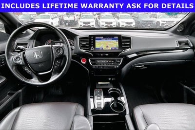 2023 Honda Ridgeline Black Edition