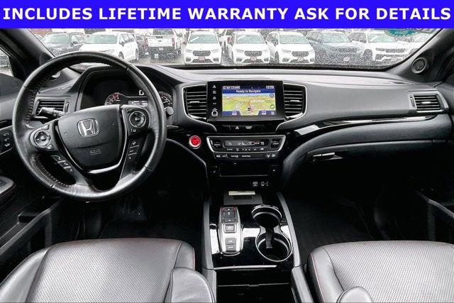 2023 Honda Ridgeline Black Edition