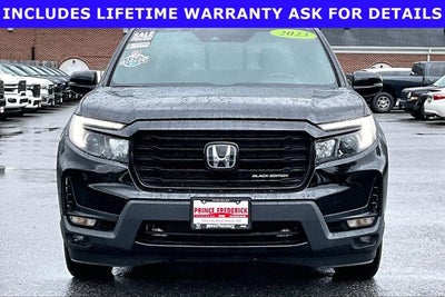 2023 Honda Ridgeline Black Edition