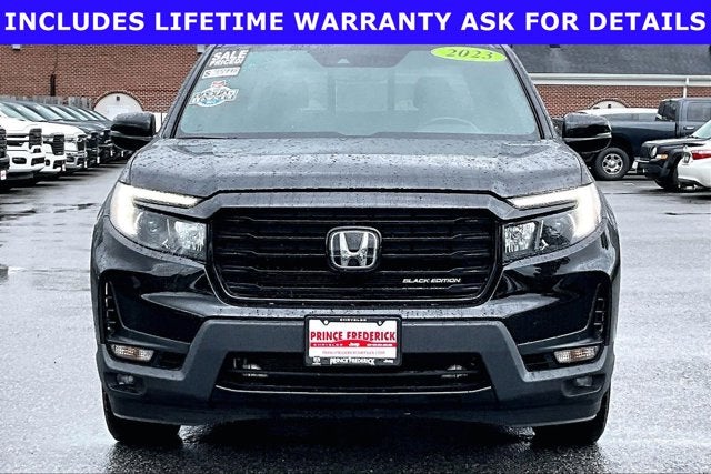 2023 Honda Ridgeline Black Edition