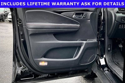 2023 Honda Ridgeline Black Edition