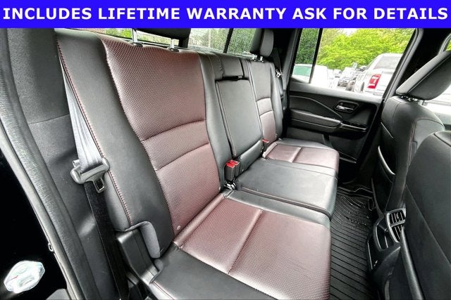 2023 Honda Ridgeline Black Edition