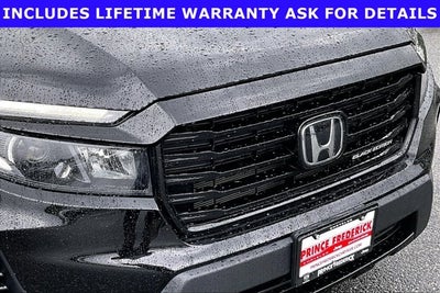 2023 Honda Ridgeline Black Edition