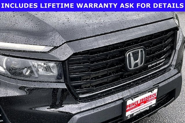 2023 Honda Ridgeline Black Edition