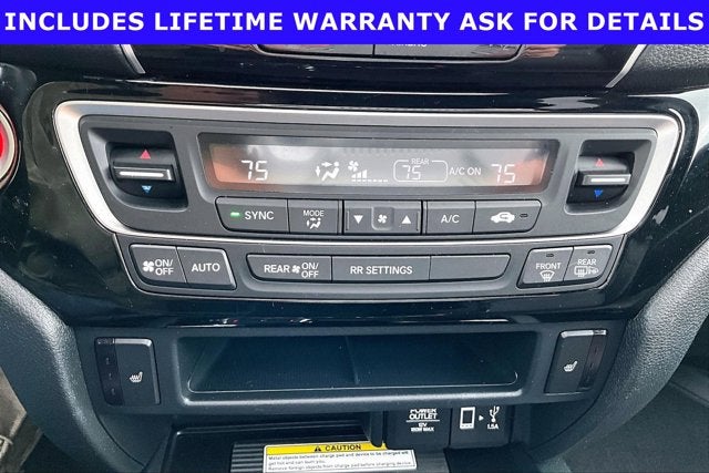 2023 Honda Ridgeline Black Edition