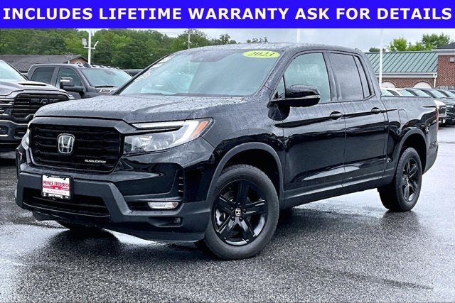 2023 Honda Ridgeline Black Edition