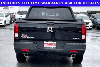 2023 Honda Ridgeline Black Edition