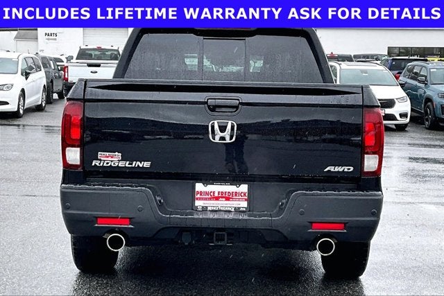 2023 Honda Ridgeline Black Edition