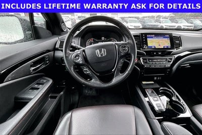 2023 Honda Ridgeline Black Edition