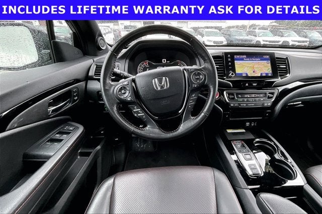 2023 Honda Ridgeline Black Edition