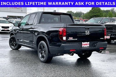 2023 Honda Ridgeline Black Edition