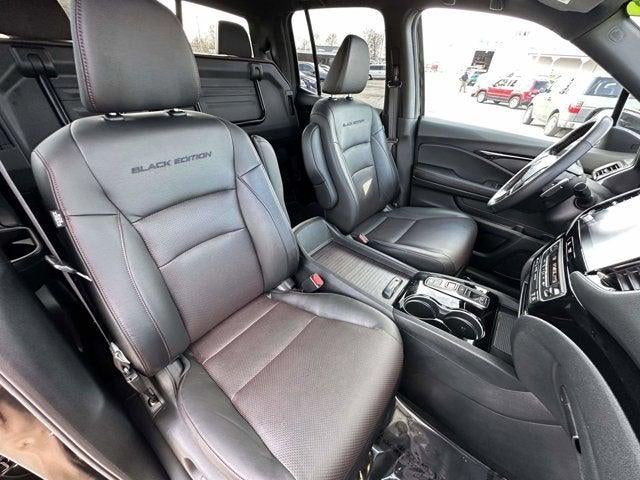 2023 Honda Ridgeline Black Edition