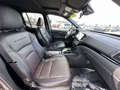 2023 Honda Ridgeline Black Edition