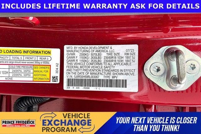 2024 Honda CR-V Hybrid Sport