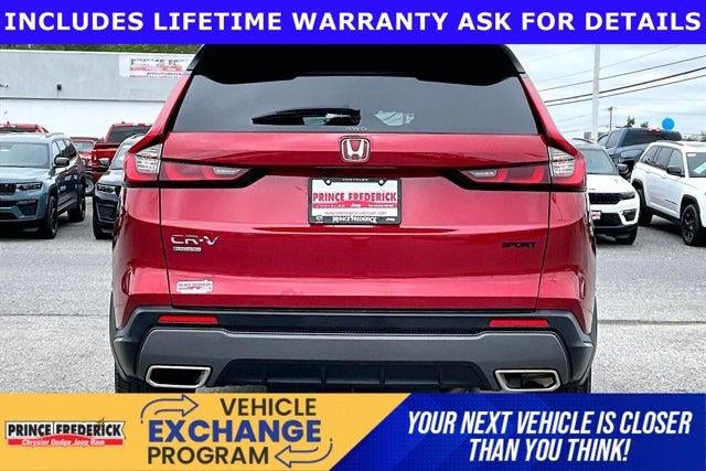 2024 Honda CR-V Hybrid Sport