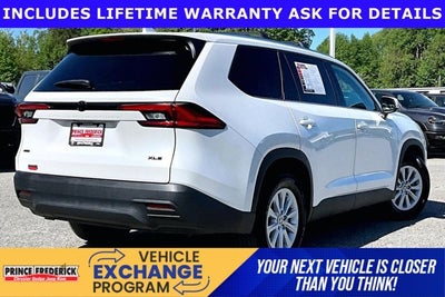 2024 Toyota Grand Highlander XLE