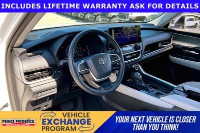 2024 Toyota Grand Highlander XLE