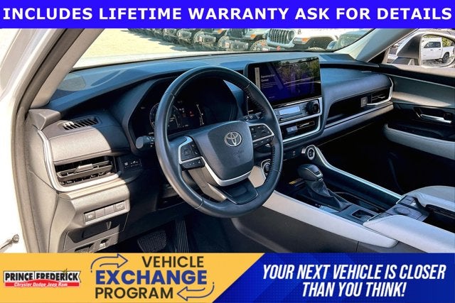 2024 Toyota Grand Highlander XLE