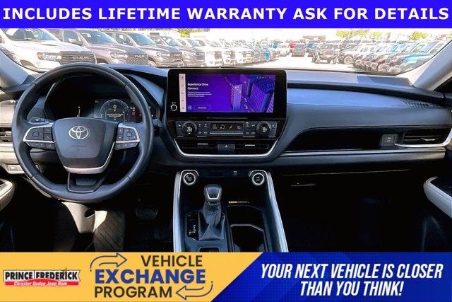 2024 Toyota Grand Highlander XLE