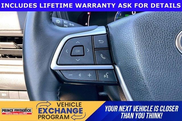 2024 Toyota Grand Highlander XLE