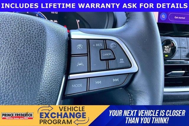 2024 Toyota Grand Highlander XLE