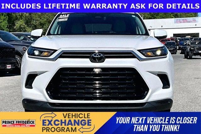 2024 Toyota Grand Highlander XLE