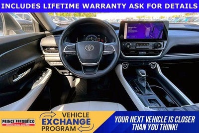 2024 Toyota Grand Highlander XLE