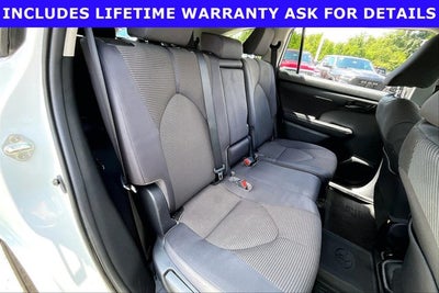 2021 Toyota Highlander LE