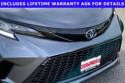 2025 Toyota Sienna XSE