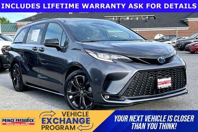 2025 Toyota Sienna XSE