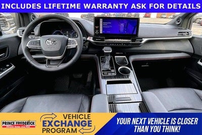 2025 Toyota Sienna XSE