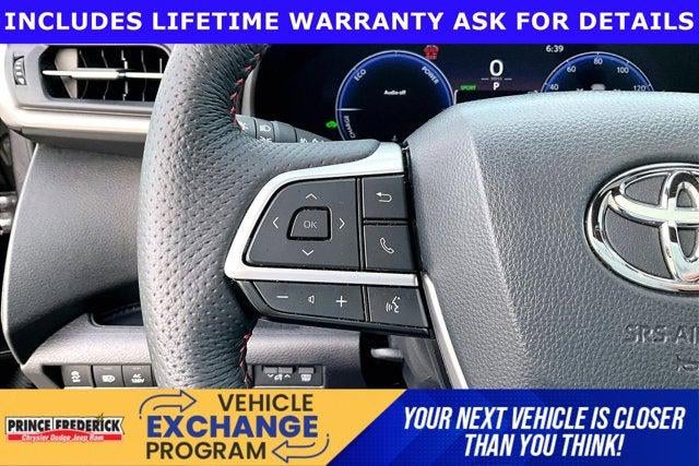 2025 Toyota Sienna XSE