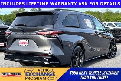 2025 Toyota Sienna XSE