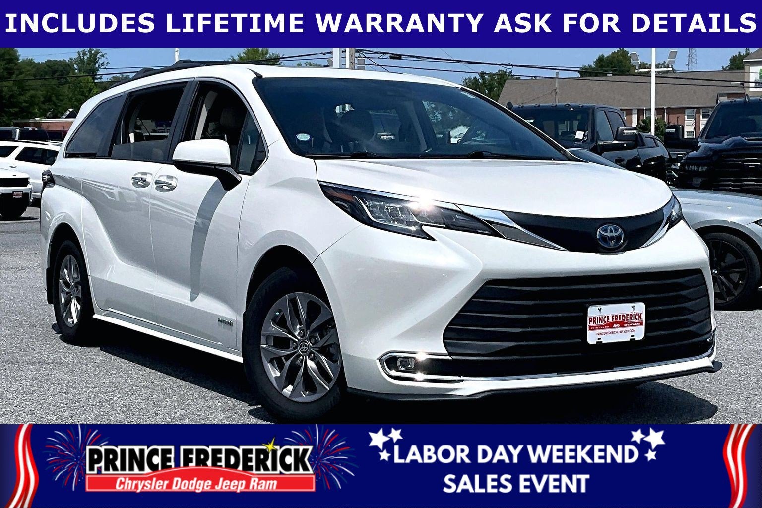 2021 Toyota Sienna XLE