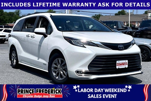 2021 Toyota Sienna XLE